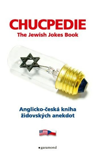 Chucpedie - The Jewish Jokes Book / Anglicko-česká kniha židovských anekdot (ČJ, AJ) - Julius Müller