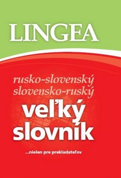 Levně Veľký slovník rusko-slovenský slovensko-ruský