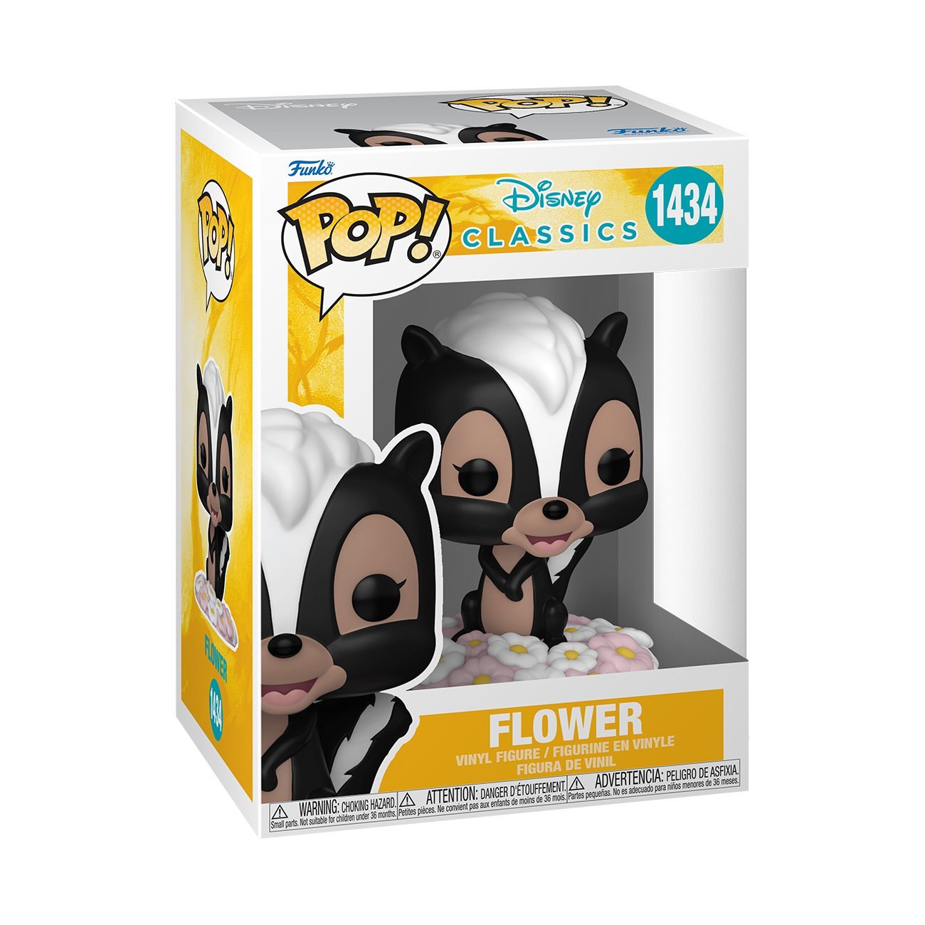 Levně Funko POP Disney: Bambi 80th - Flower