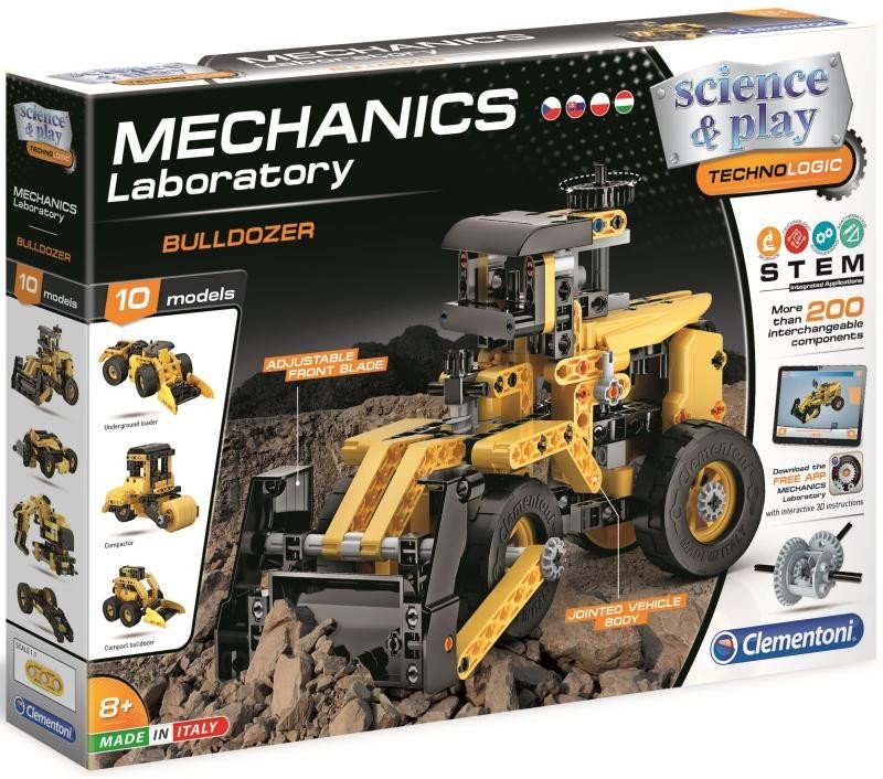 Product detail of Science &amp; Play: Mechanics Buldozer - Comansi