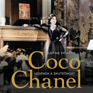 Levně Coco Chanel - Legenda a skutečnost - CDmp3 (Čte Martina Hudečková) - Justine Picardie