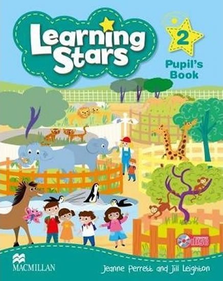 Levně Learning Stars 2: Pupil´s Book Pack - Jeanne Perrett