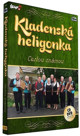 Levně Kladenská Heligonka - Cestou známou - CD+DVD