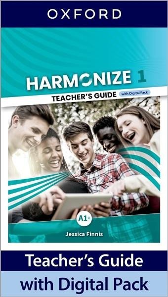 Harmonize 1 Teacher´s Guide with Digital Pack - Jessica Finnis