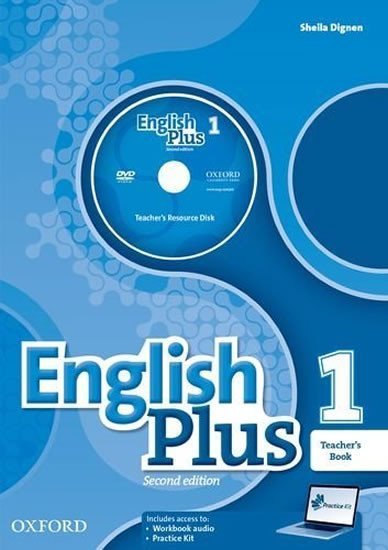 English Plus 1 Teacher´s Book with Teacher´s Resource Disc and access to Practice Kit (2nd) - Ben Wetz