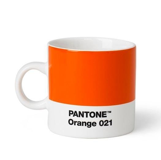 Levně Pantone Hrnek Espresso - Orange 021