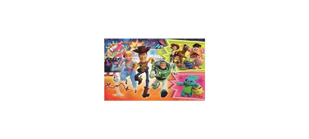 Levně Trefl Puzzle Toy Story 4 - Příběh hraček / 24 dílků MAXI