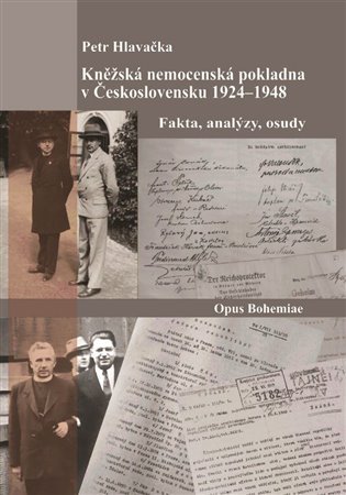 Kněžská nemocenská pokladna v Československu 1924-1948 - Petr Hlavačka
