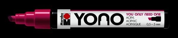 Levně Marabu YONO akrylový popisovač 0,5-5 mm - purpurový