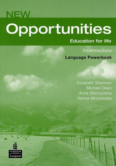 Levně New Opportunities Intermediate Language Powerbook Pack - Michael Dean