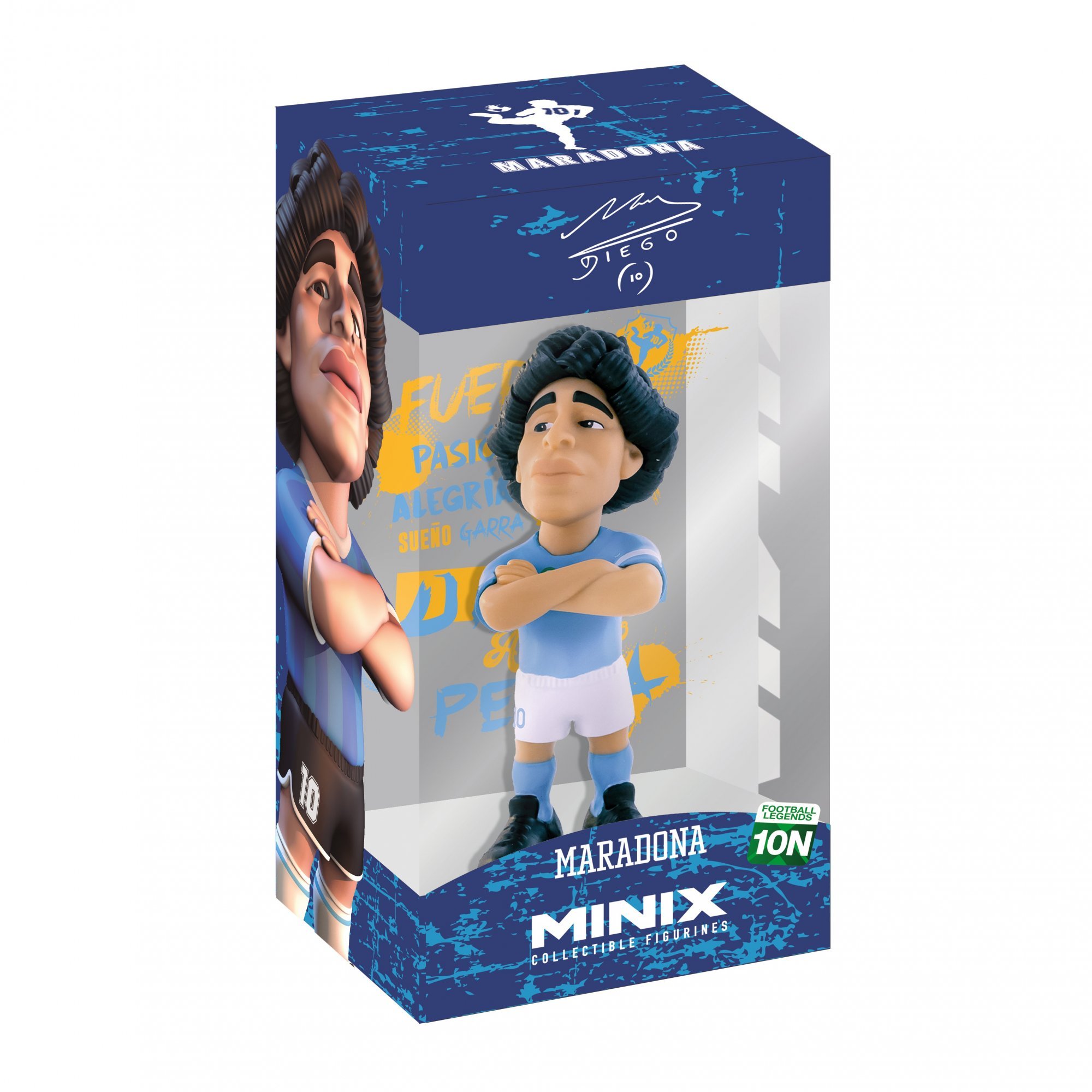 Levně MINIX Football: Icon - Maradona Napoli