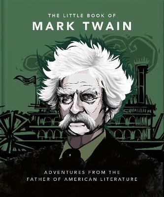 Levně The Little Book of Mark Twain - Hippo! Orange