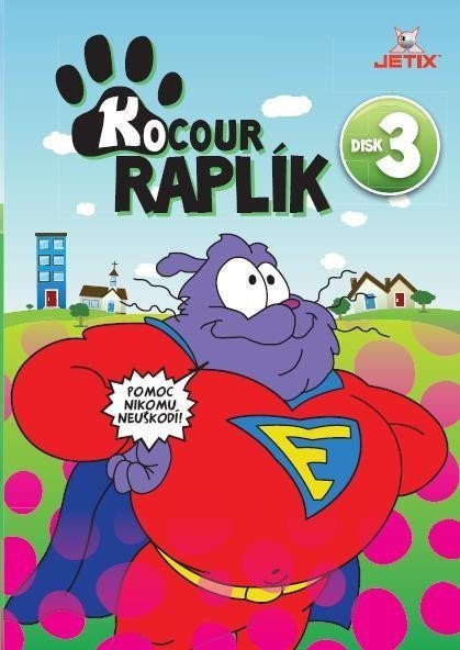 Levně Kocour Raplík 03 - DVD pošeta