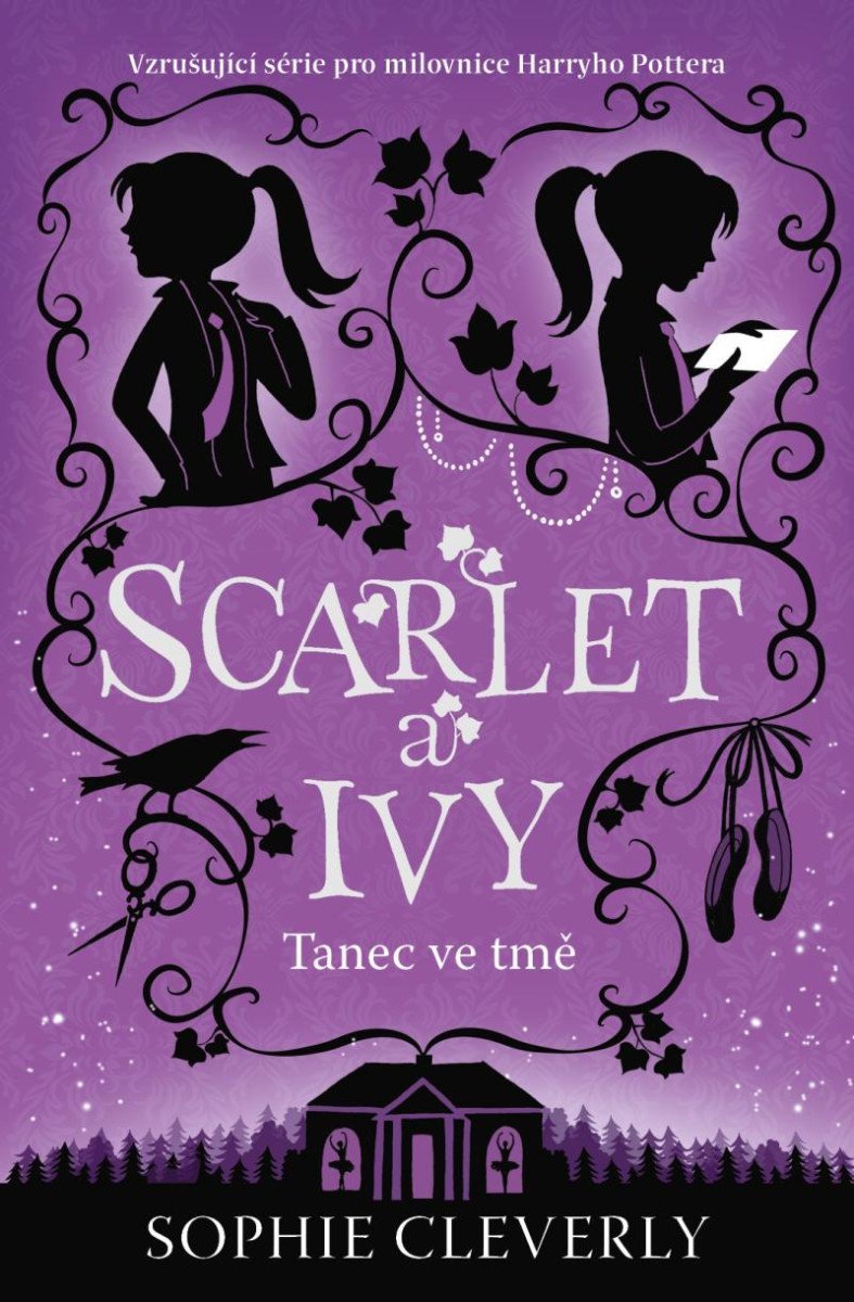 Scarlet a Ivy 3 - Tanec ve tmě - Sophie Cleverly