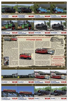 Levně Pexeso Parní a jiné historické lokomotivy II