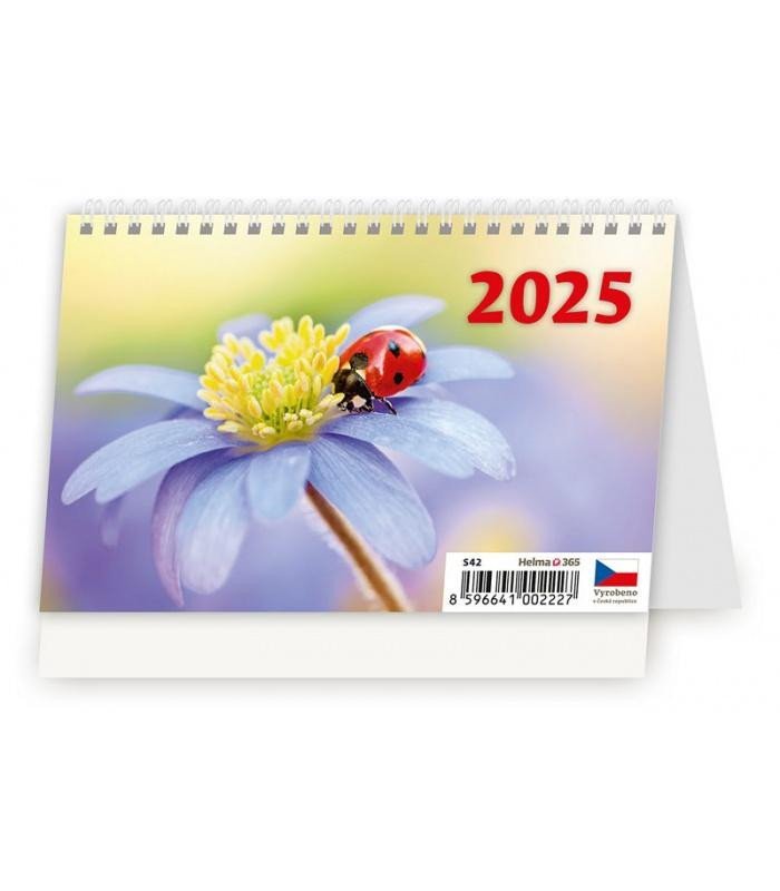 Levně Kalendář stolní 2025 - Týdenní ´S´