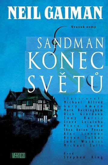 Sandman 8 - Konec světů - Neil Gaiman