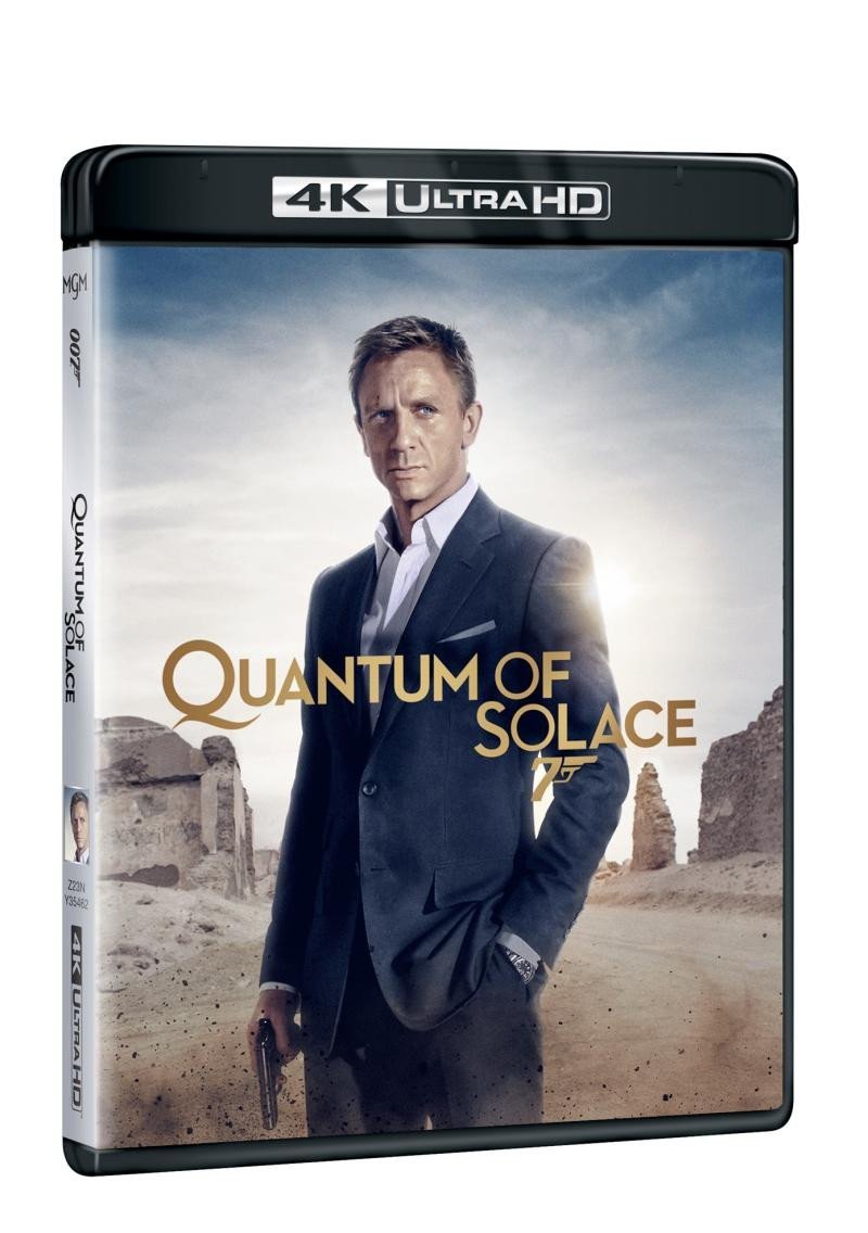 Levně Quantum of Solace BD (UHD)