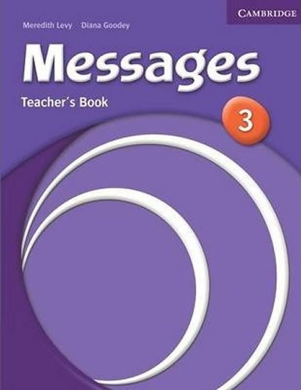 Levně Messages 3 Teachers Book - Meredith Levy