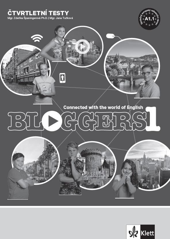 Levně Bloggers 1 (A1.1) – čtvrtletní testy