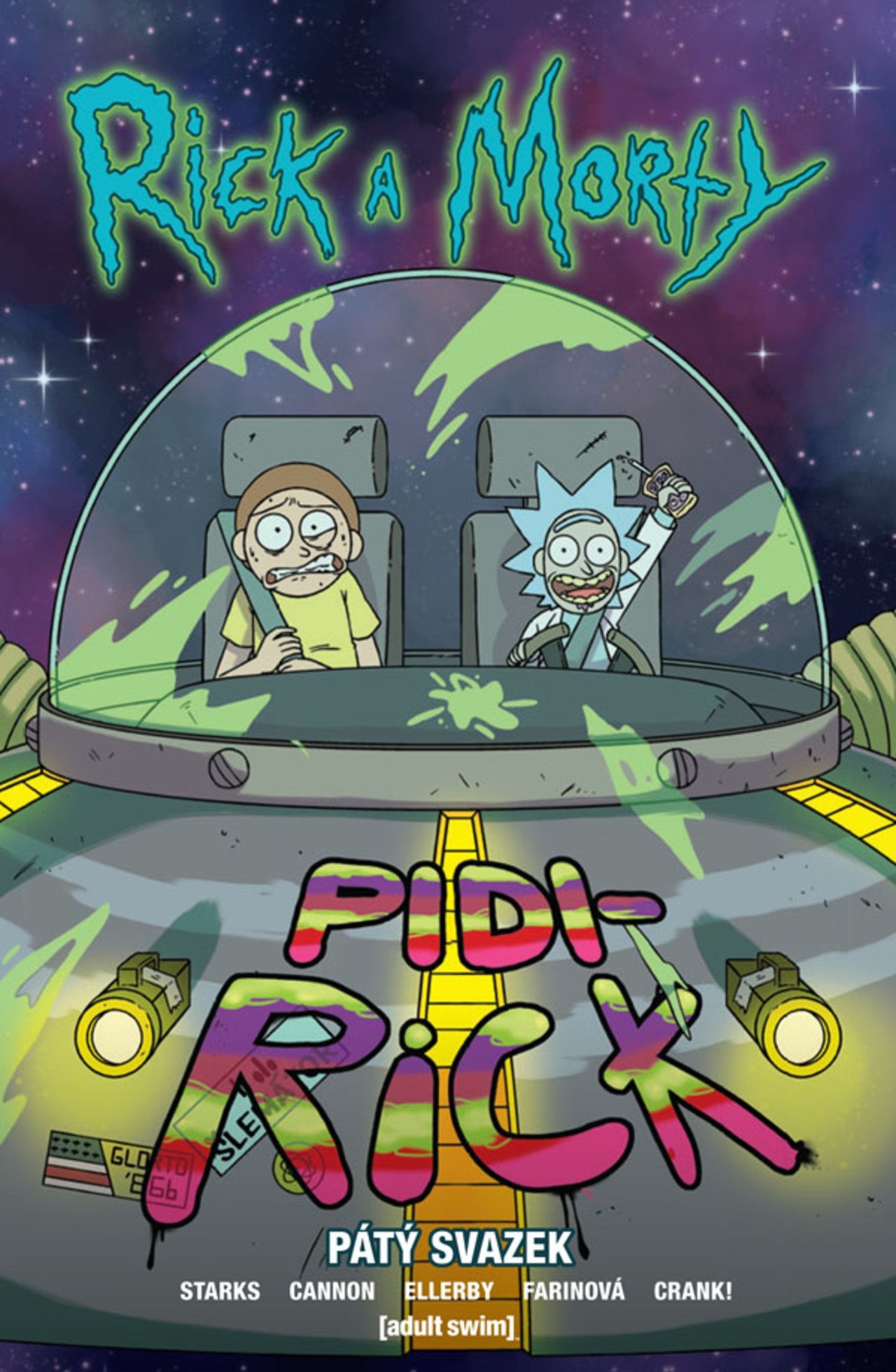 Rick a Morty 5 - Kyle Starks
