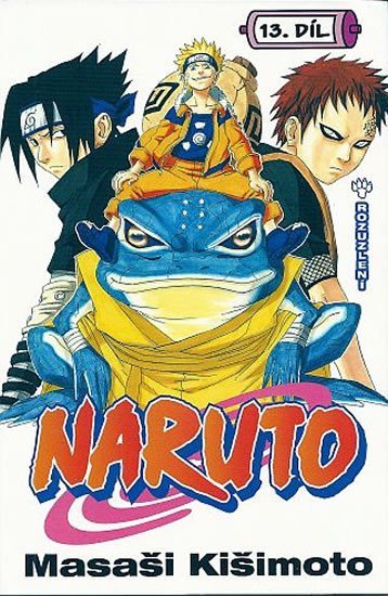 Levně Naruto 13 - Rozulzlení - Masaši Kišimoto