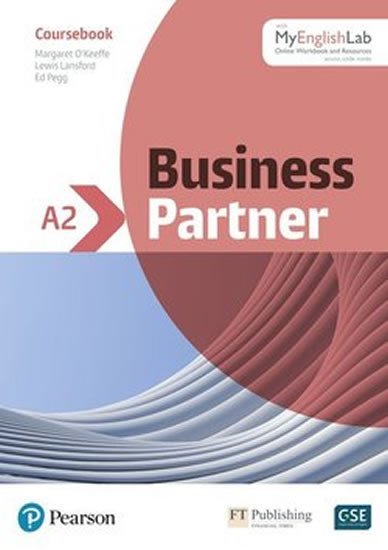 Levně Business Partner A2 Coursebook and Basic MyEnglishLab Pack - Margaret O´Keefe