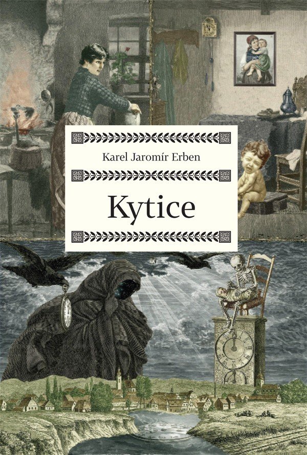 Kytice, 1. vydání - Karel Jaromír Erben