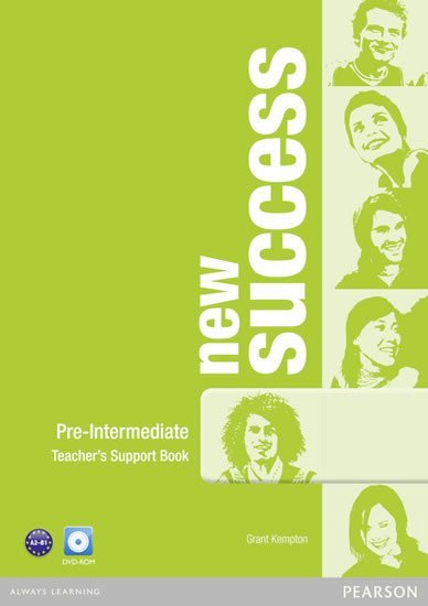 Levně New Success Pre-Intermediate Teacher´s Book w/ DVD-ROM Pack - Grant Kempton