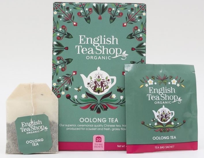 Levně English Tea Shop Čaj Oolong, 20 sáčků