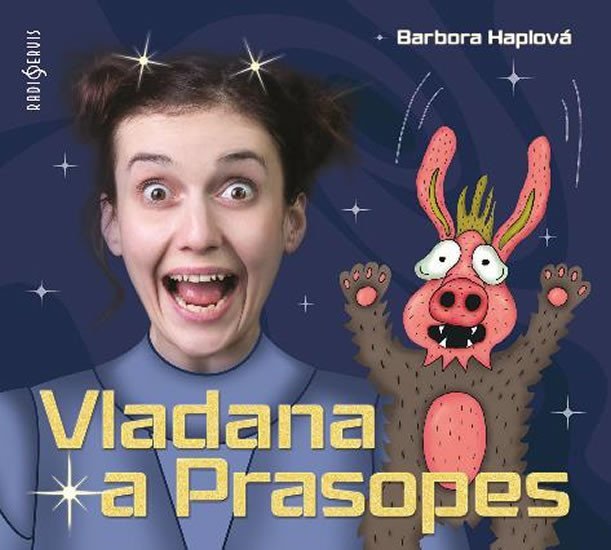 Vladana a Prasopes - CDmp3 - Barbora Haplová
