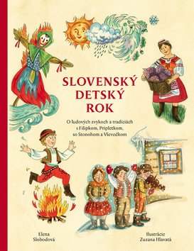 Levně Slovenský detský rok - Elena Slobodová