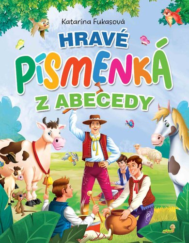 Levně Hravé písmenká z abecedy