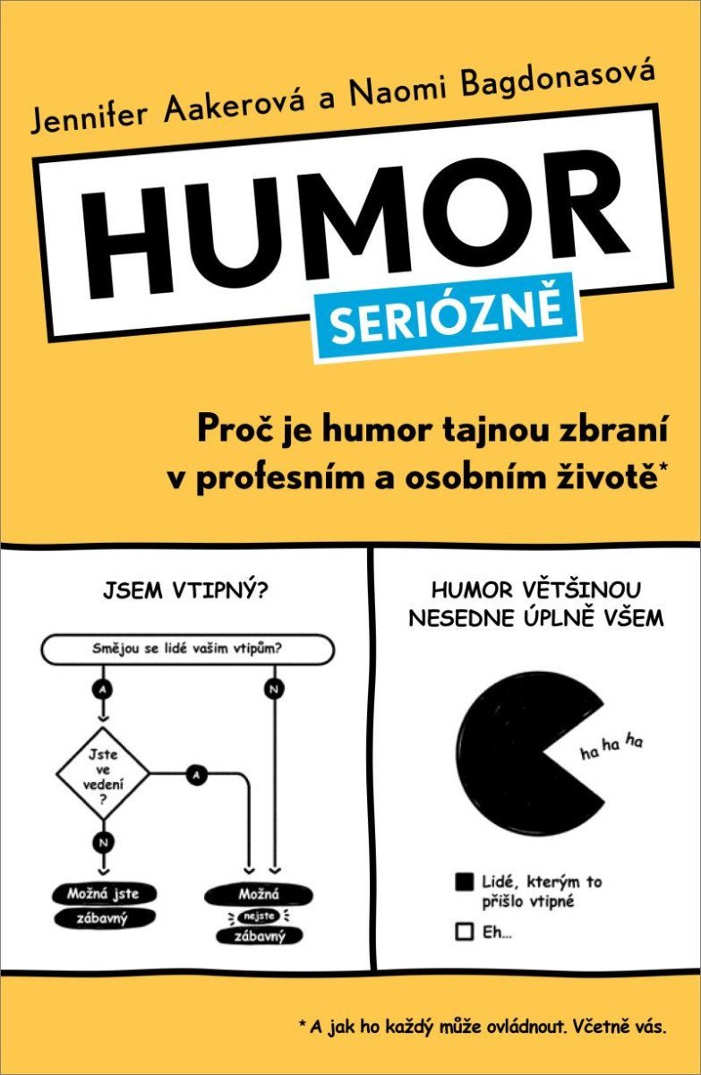 Levně Humor seriózně - Proč je humor tajnou zbraní v profesním a osobním životě - Jennifer Aakerová