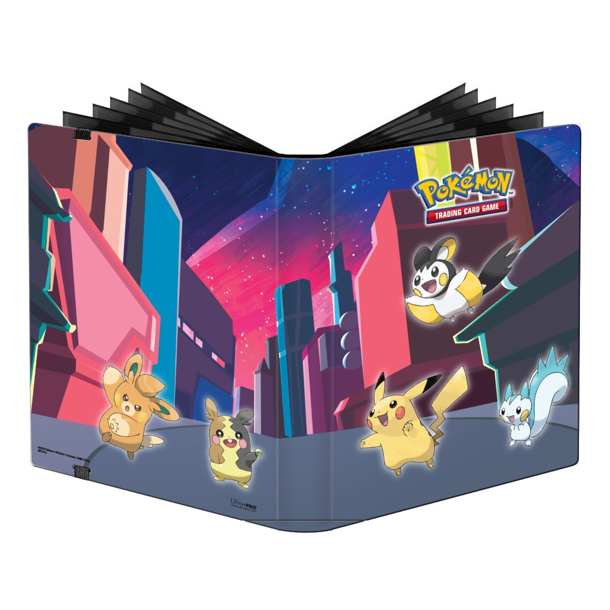 Levně Pokémon UP: GS Shimmering Skyline - PRO-Binder album na 360 karet
