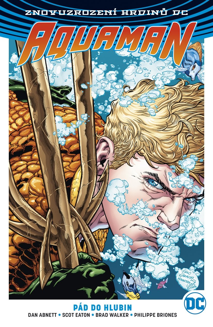 Levně Aquaman 1 - Pád do hlubin - Dan Abnett
