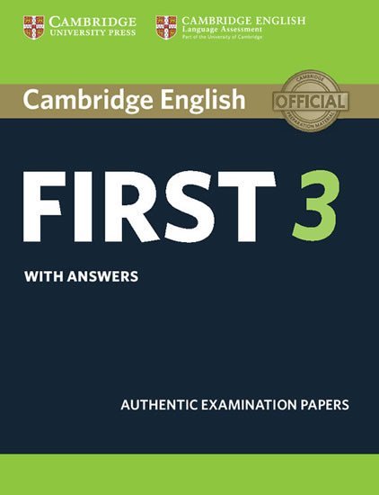Levně Cambridge English First 3 Student´s Book with Answers