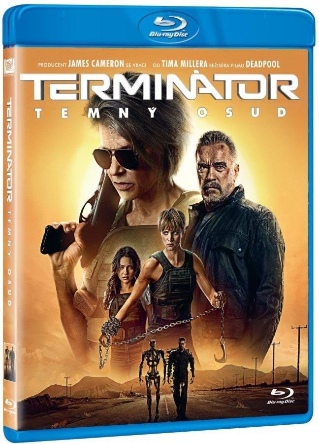 Levně Terminátor: Temný osud Blu-ray
