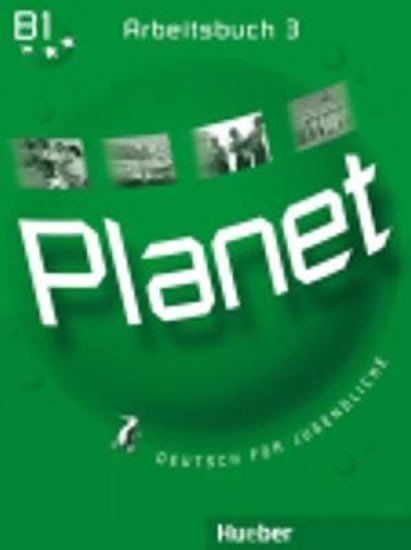 Levně Planet 3: Arbeitsbuch - Gabriele Kopp