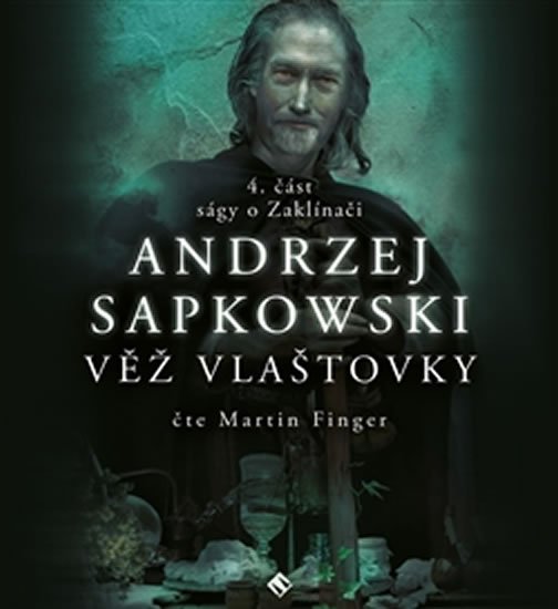 Levně Zaklínač IV - Věž vlaštovky - 2 CDmp3 - Andrzej Sapkowski