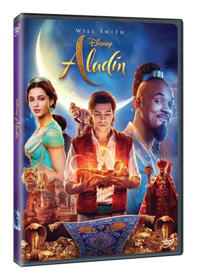 Levně Aladin DVD