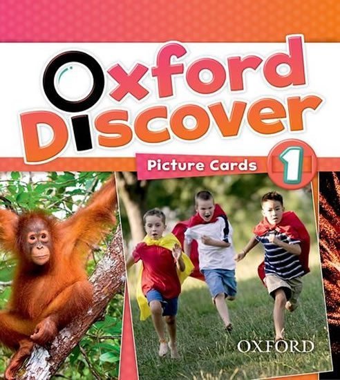 Levně Oxford Discover 1 Picture Cards - kolektiv autorů