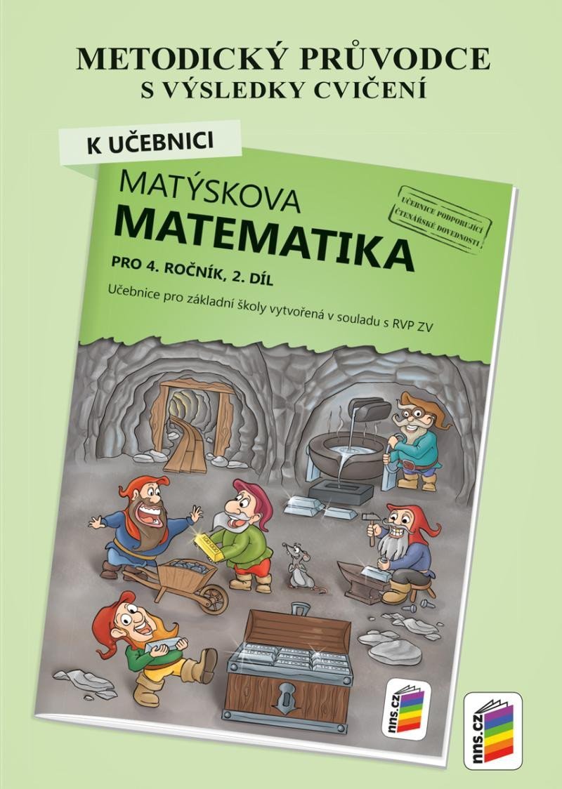 Levně Metodický průvodce k učebnici Matýskova matematika, 2. díl - pro 4. ročník ZŠ