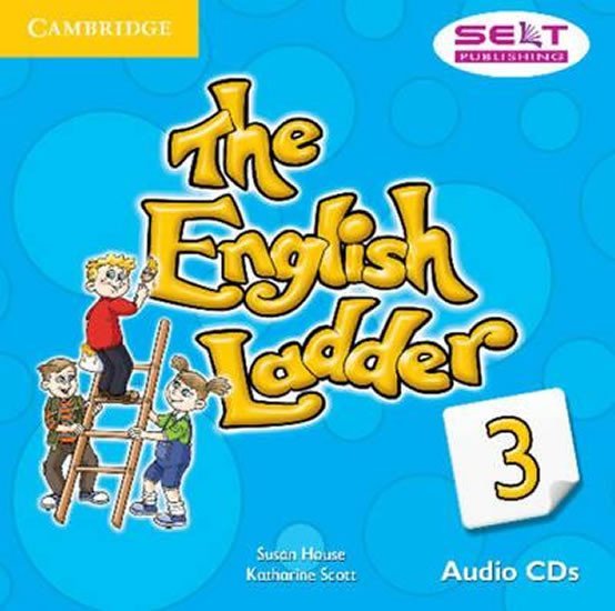Levně English Ladder Level 3 Audio CDs (3) - Susan House