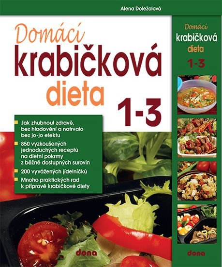 Levně Domácí krabičková dieta 1 - 3 - BOX - Alena Doležalová