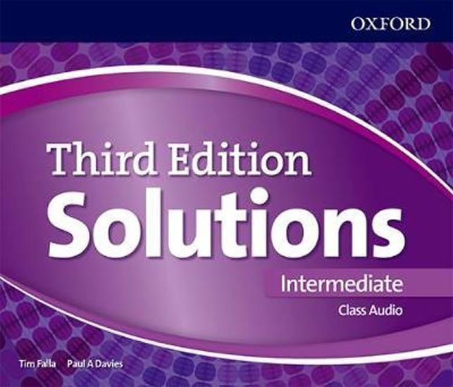 Levně Maturita Solutions Intermediate Class Audio CDs /4/ (3rd) - Paul A. Davies