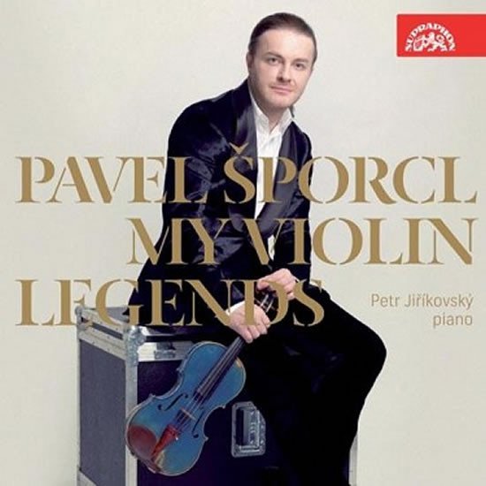 Levně My Violin Legends - CD - Pavel Šporcl