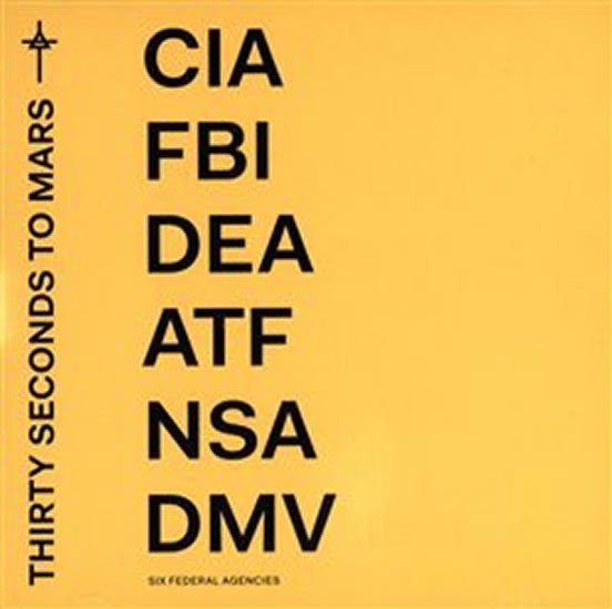 Levně Thirty seconds to Mars: America - CD - seconds to Mars Thirty