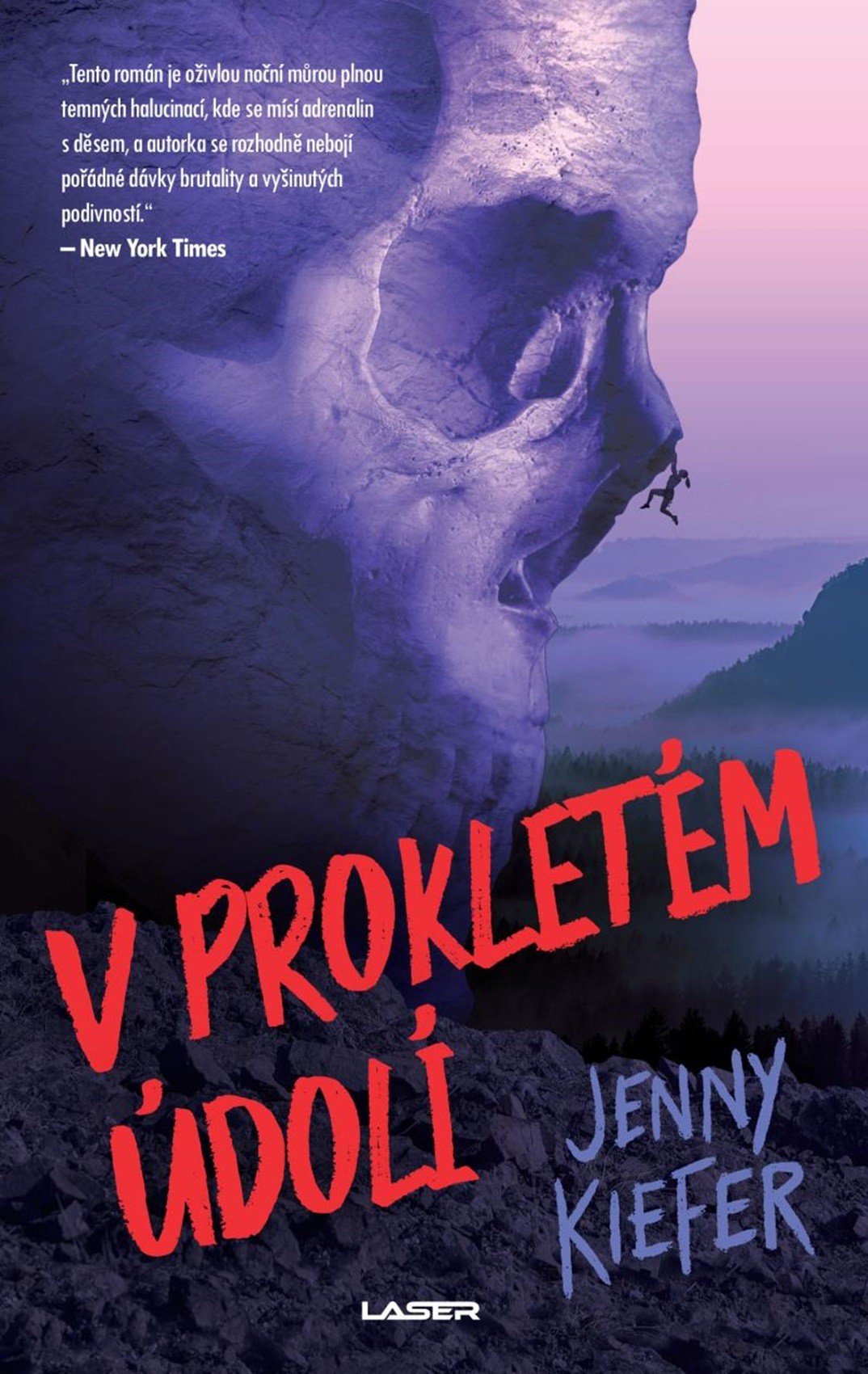 Levně V prokletém údolí - Jenny Kiefer