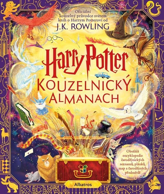 Levně Harry Potter: Kouzelnický almanach - Joanne Kathleen Rowling